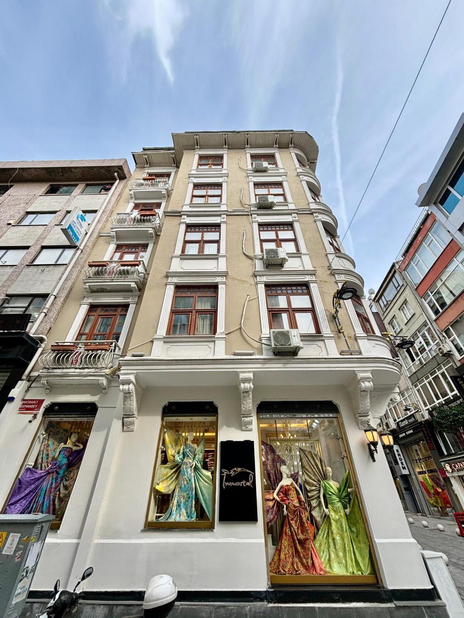 Immortal Hotel Istanbul Ngoại thất bức ảnh