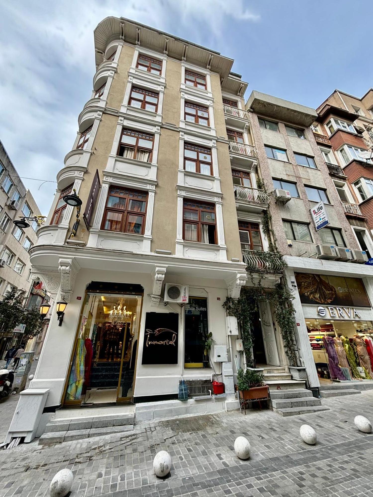 Immortal Hotel Istanbul Ngoại thất bức ảnh